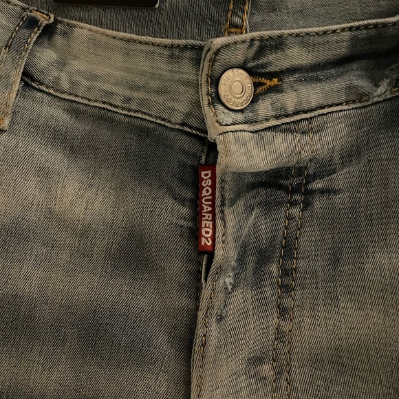 Dsquared2 Skater Mens Jeans Size 50/34 - Picture 10 of 12
